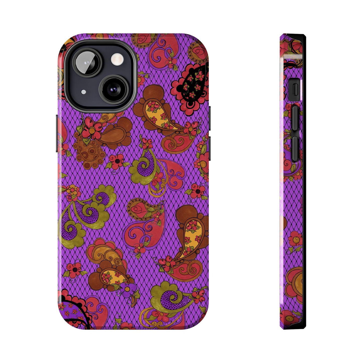 Posie Paisley Purple Phone Case
