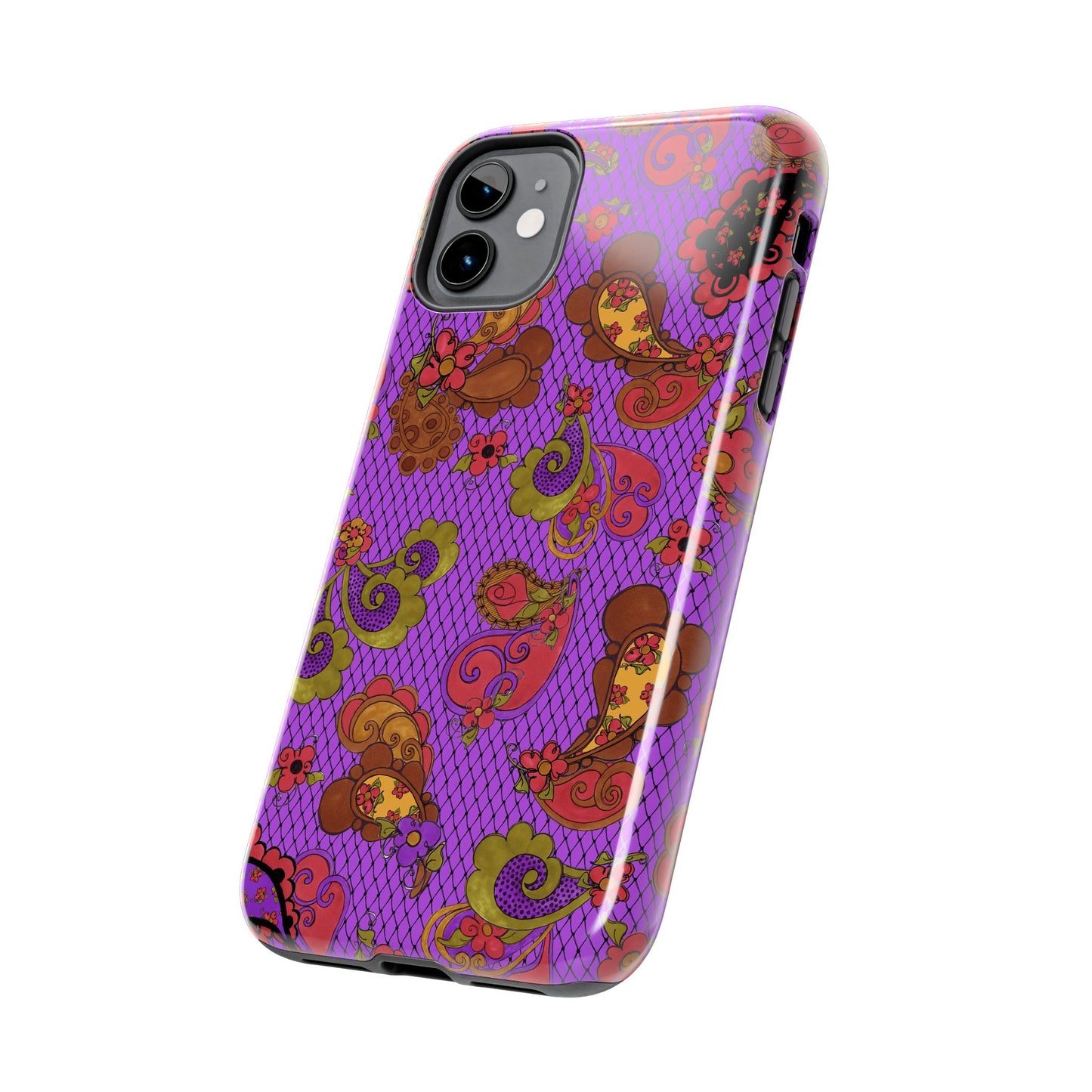 Posie Paisley Purple Phone Case