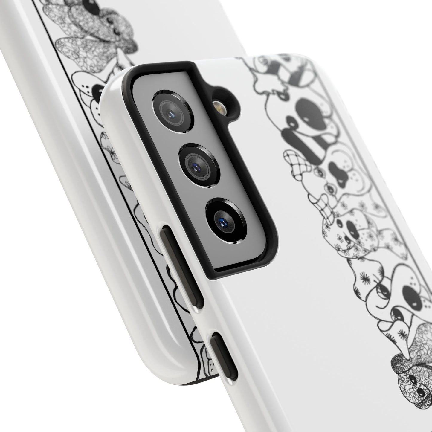 Doggie Dear Border Phone Case