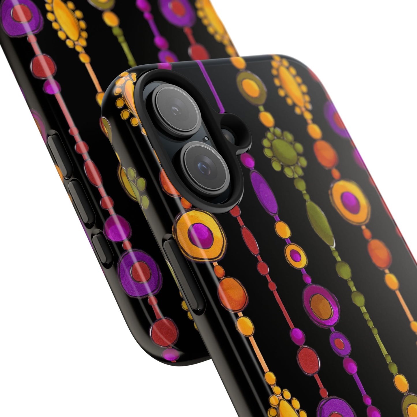 Spice Beaded Curtain Phone Case