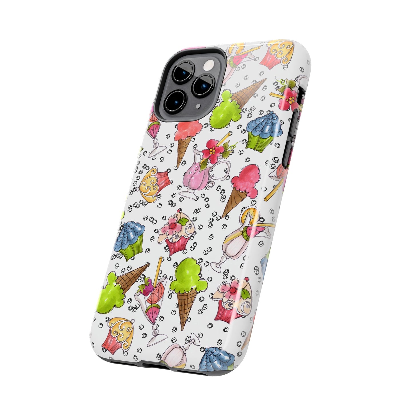 Resort Food White Phone Case