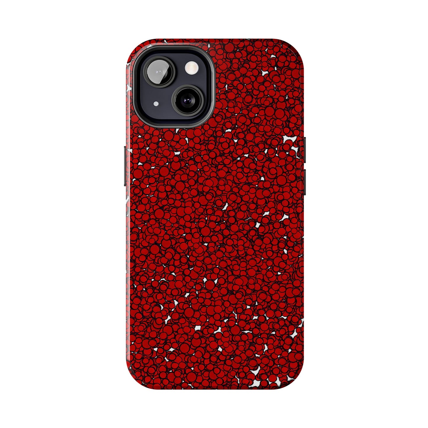 Red Dots Phone Case