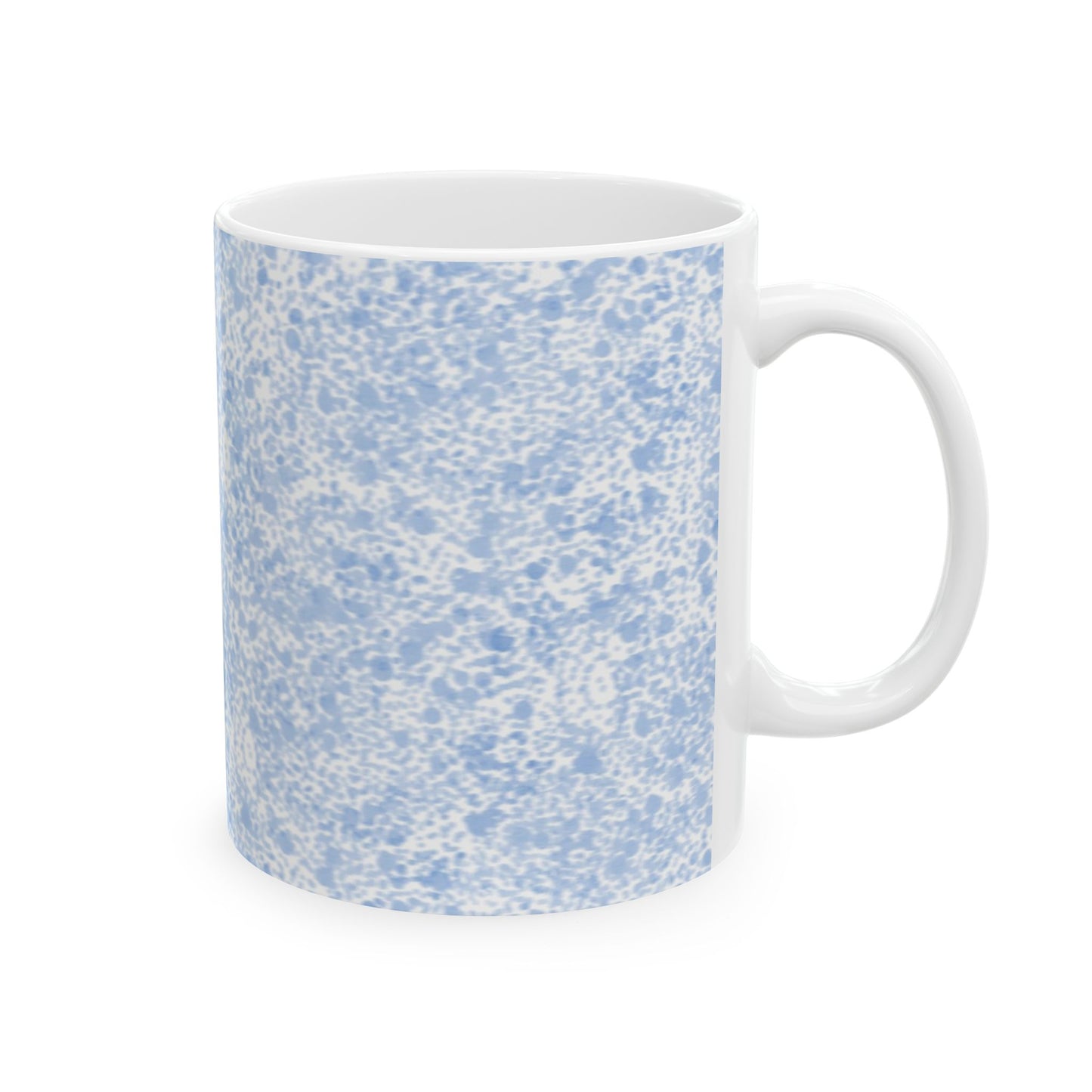 Mini Specks Blue Cup