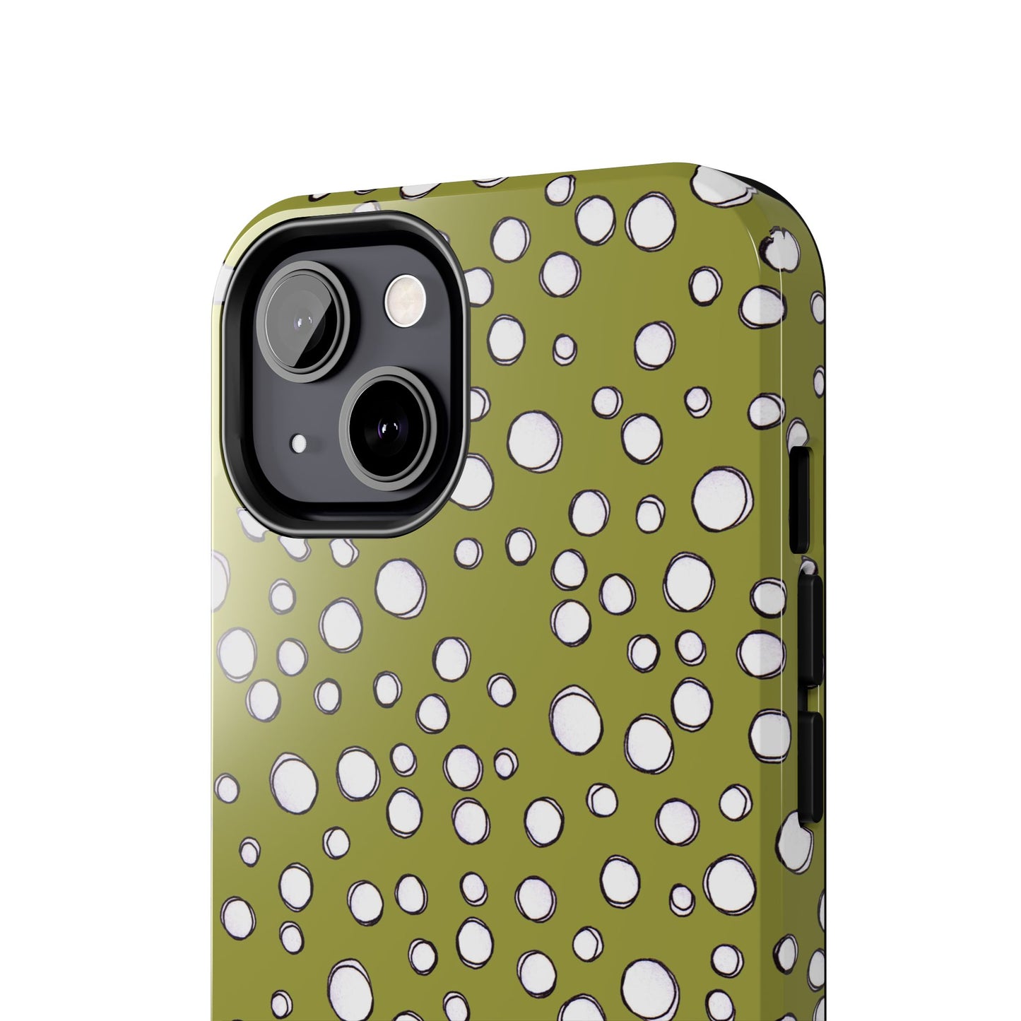 Pot Dots Green Phone Case