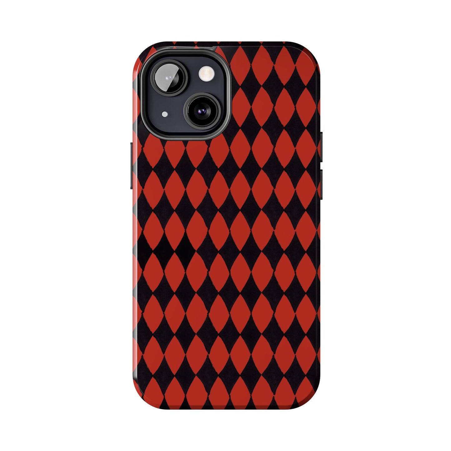 Diamond Red / Black Phone Case
