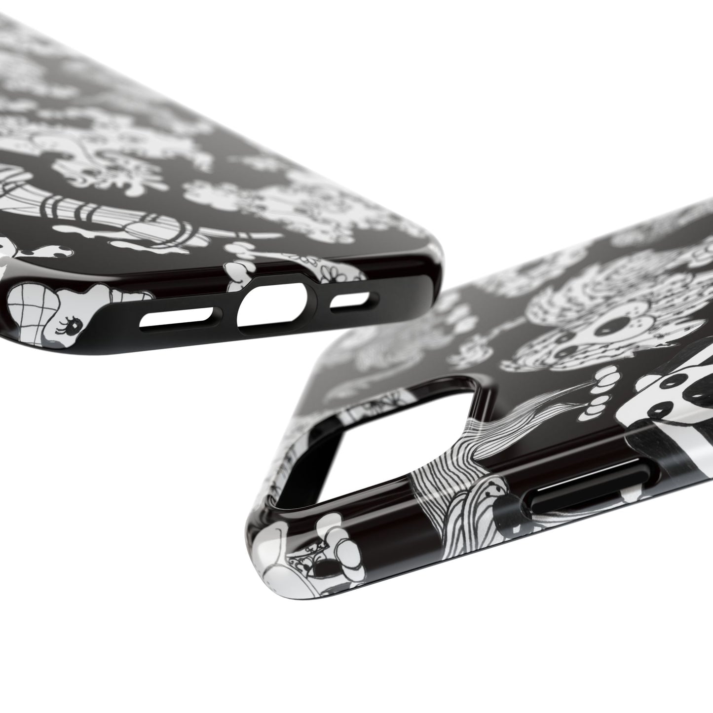 Dear Doggies Black Phone Case