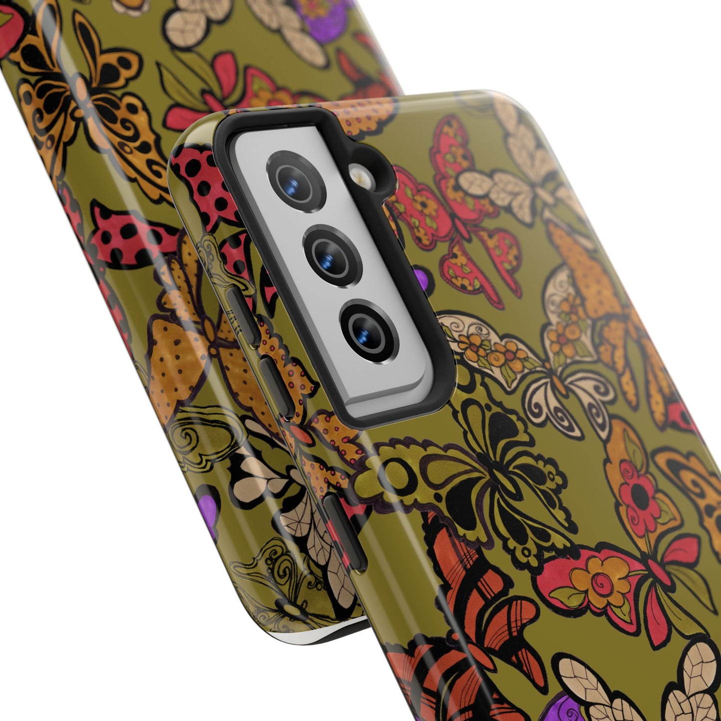 Flighty Green Phone Case