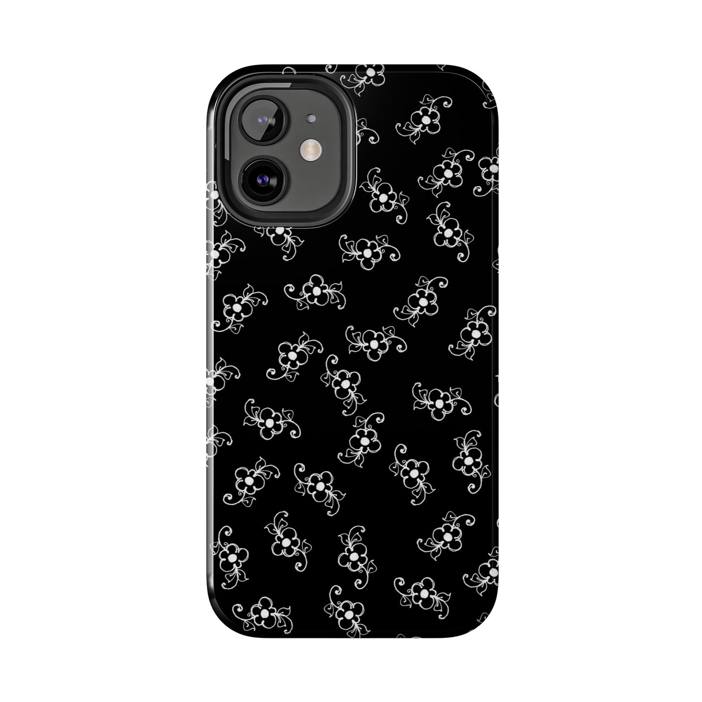 Favorite Daisies Black / White Phone Case
