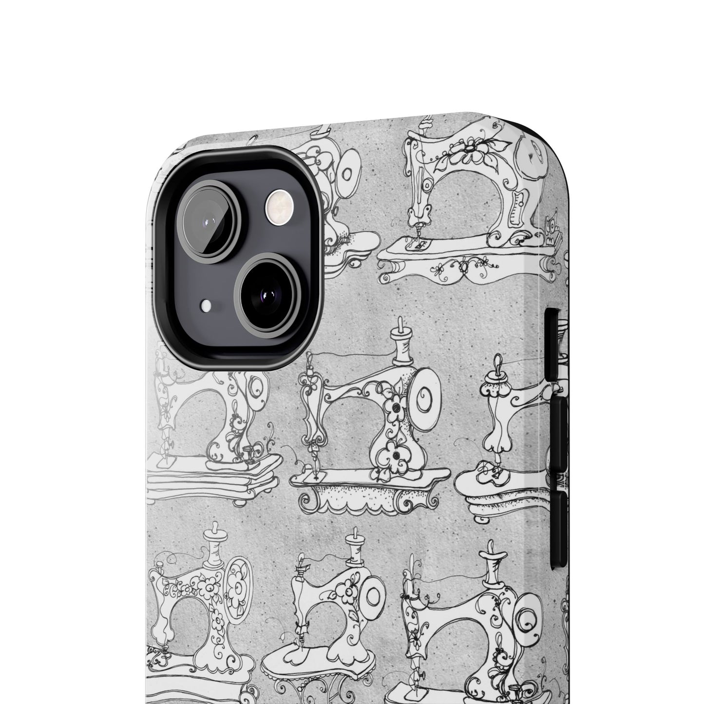 Machination Silver Phone Case