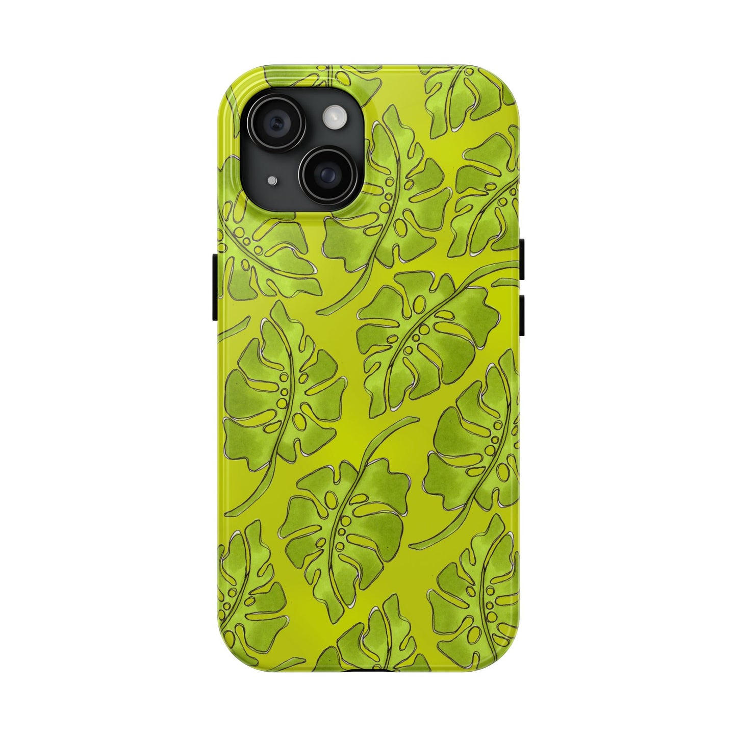 Big Leaf Green Phone Case