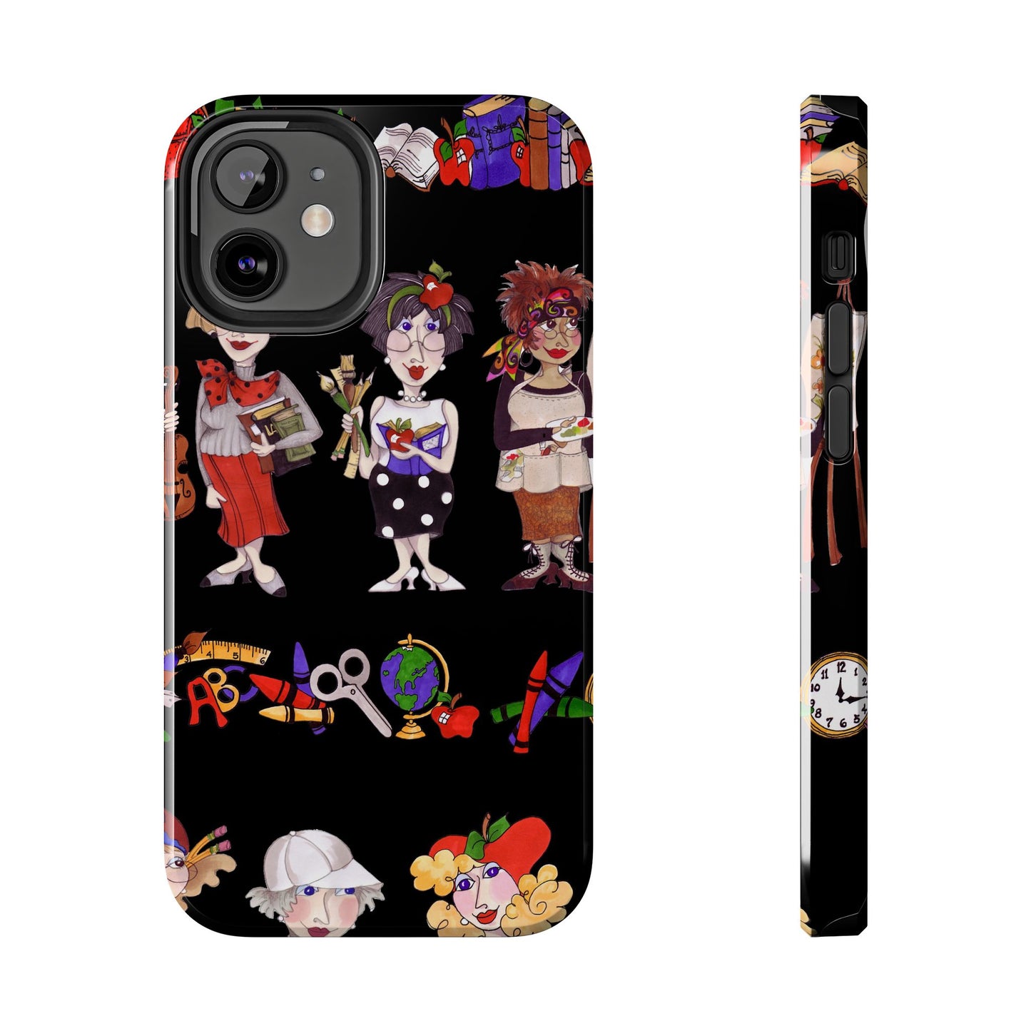 School Stripe Phone Case