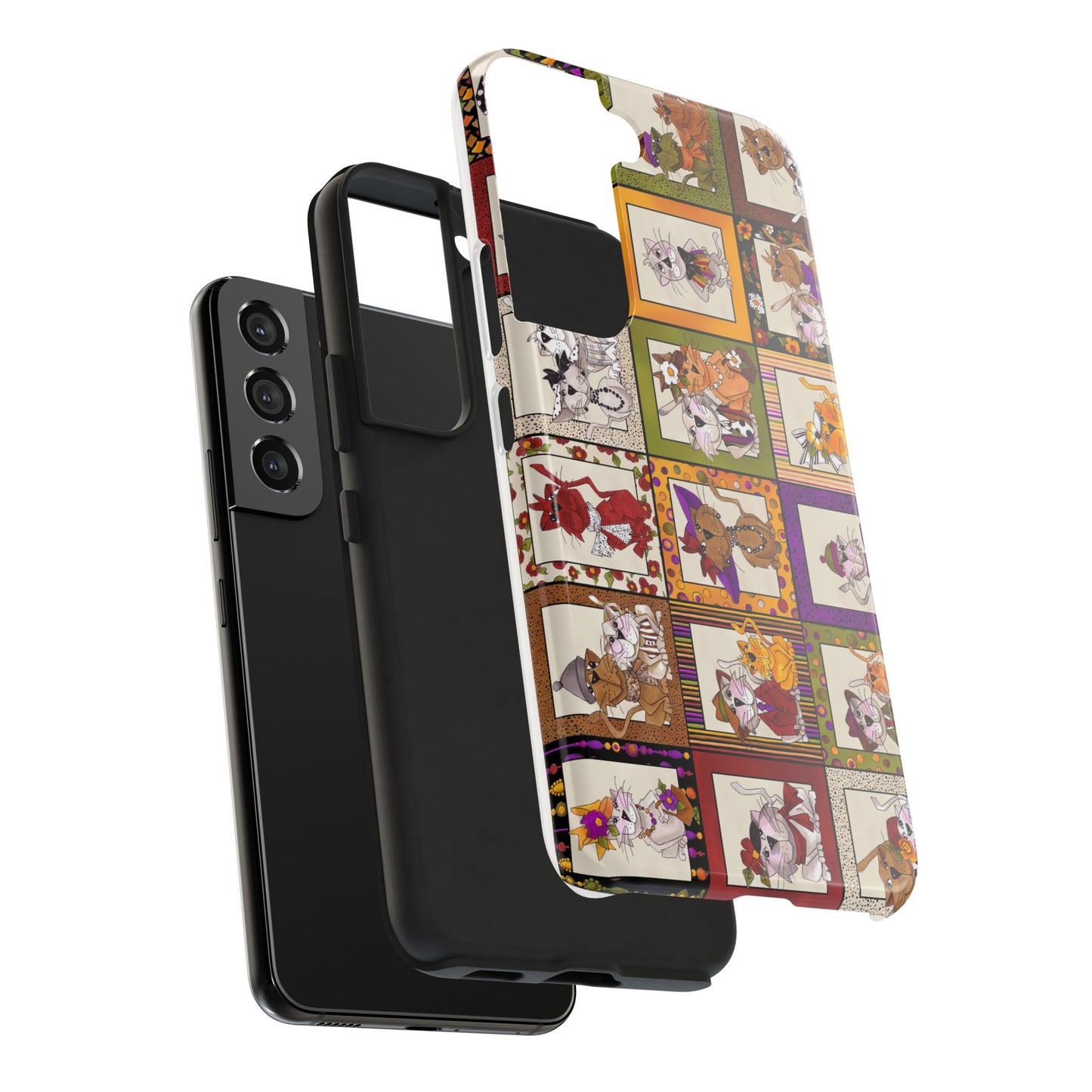 Spice Cats Phone Case