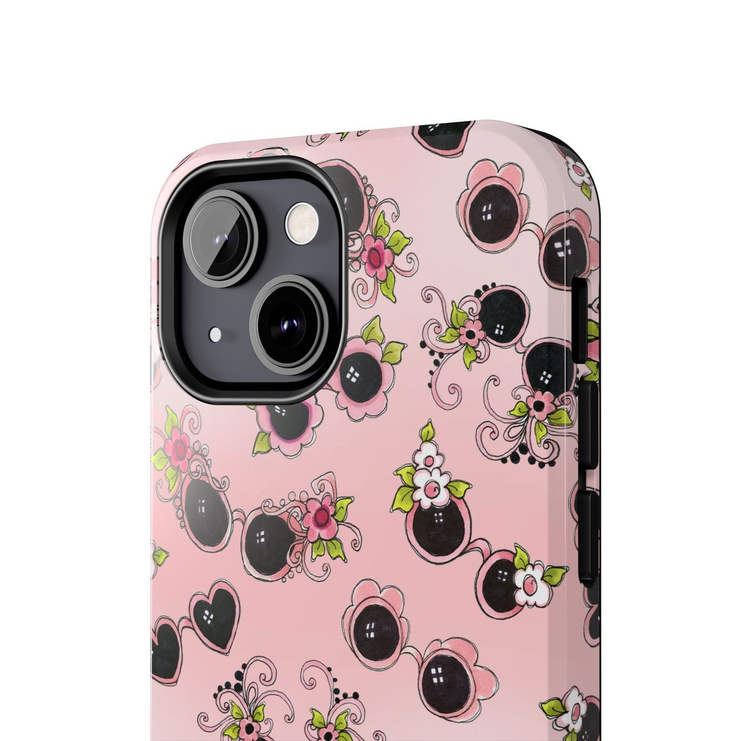 Tossed Shades Pink Phone Case