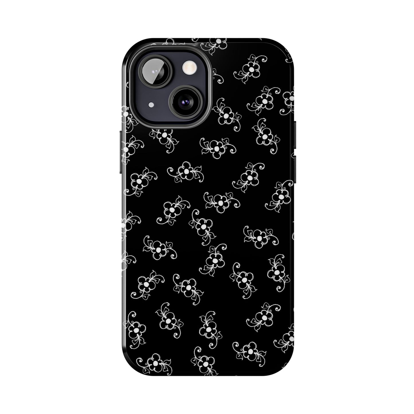 Favorite Daisies Black / White Phone Case