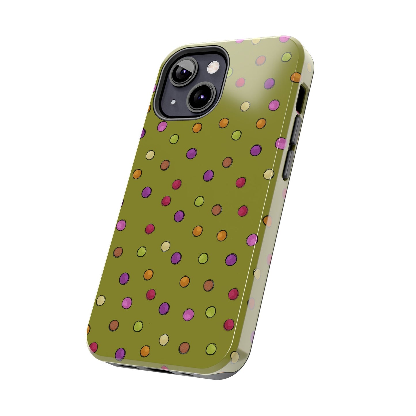 Tea Dot Green Phone Case