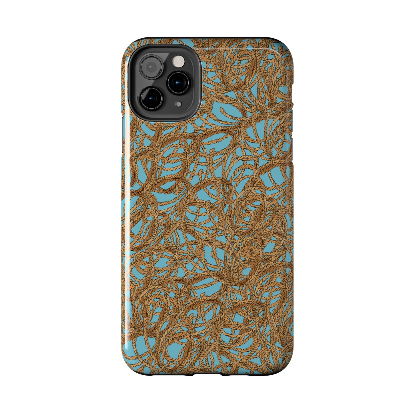 Roper Turquoise Phone Case
