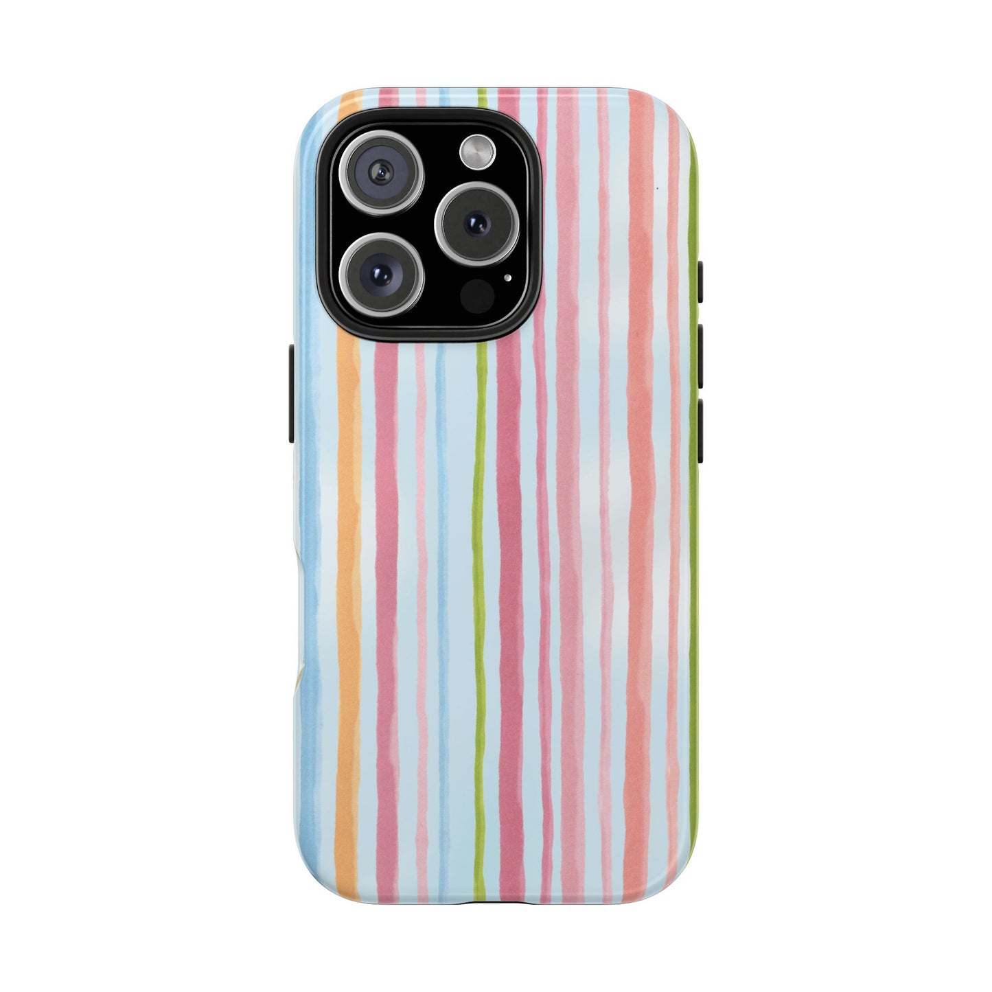 Swim Stripe Blue Phone Case