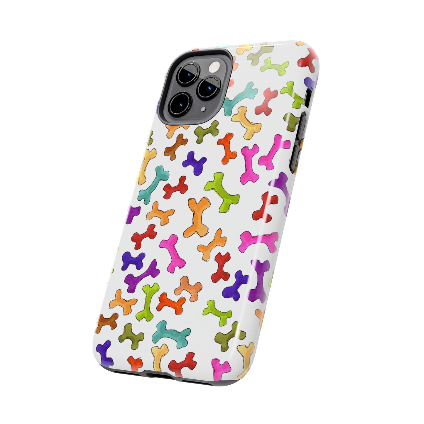 Happy Bones White Phone Case