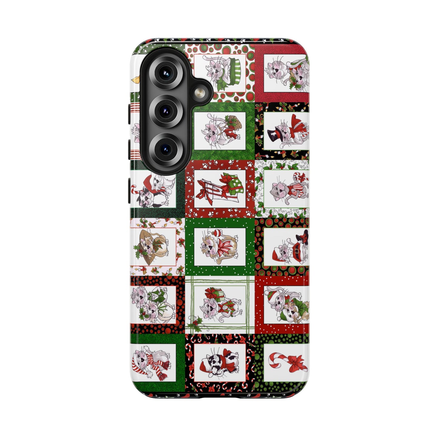 Kitty Kitty Christmas Phone Case