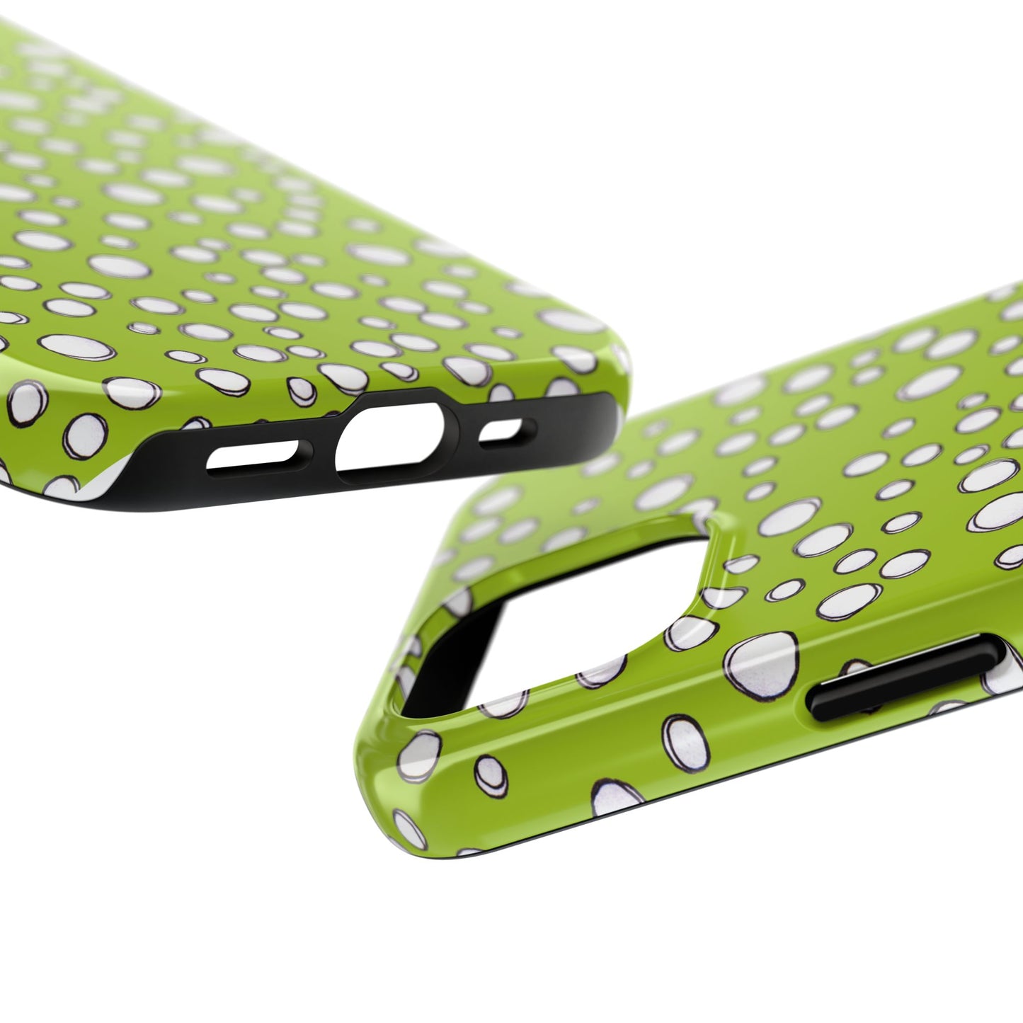 Cookin' Dots Lime Phone Case