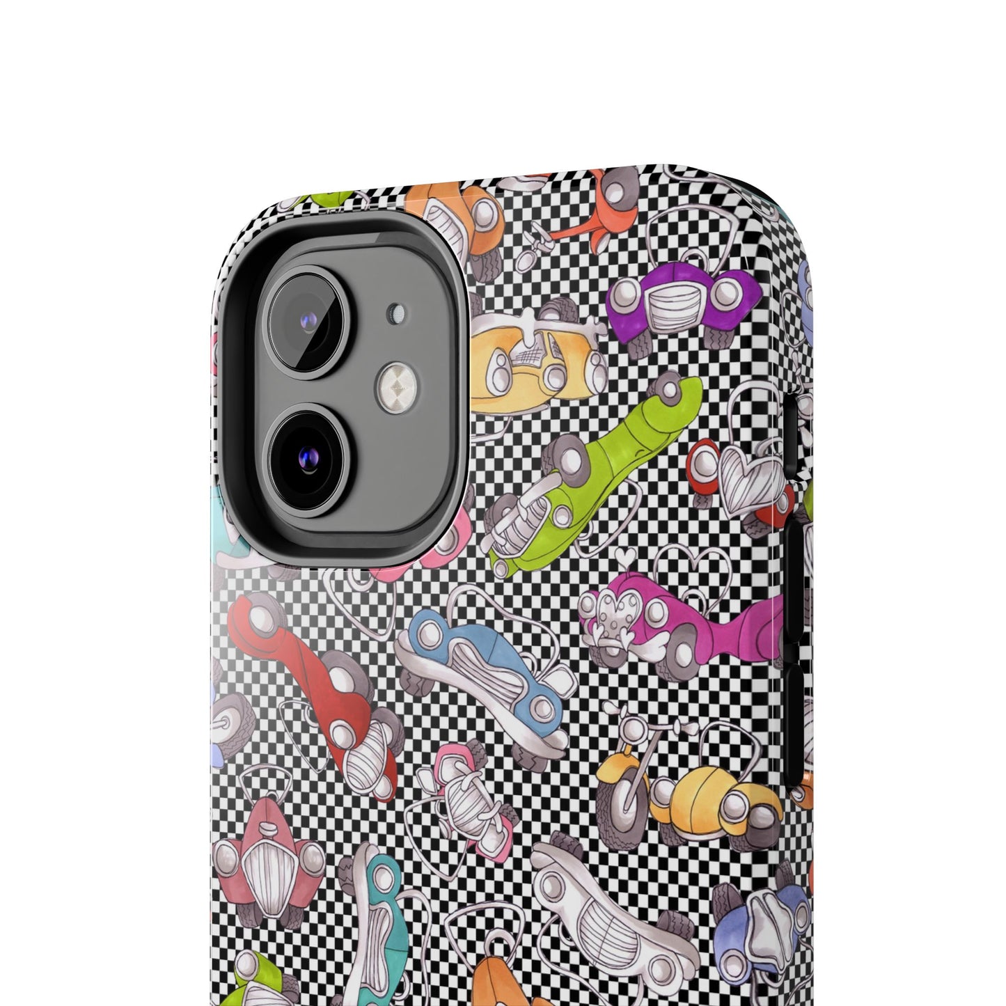 Pile Up Checker Phone Case