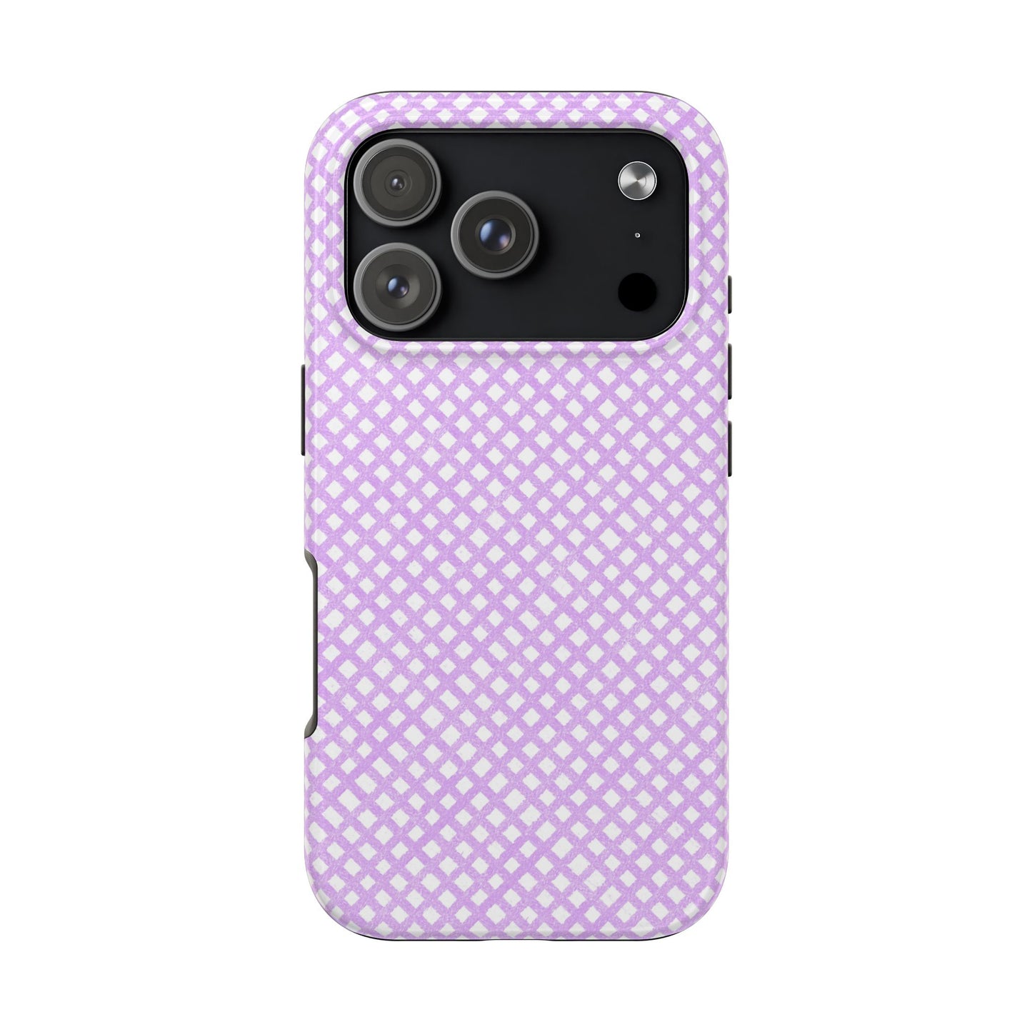 Bias Check Lilac Phone Case