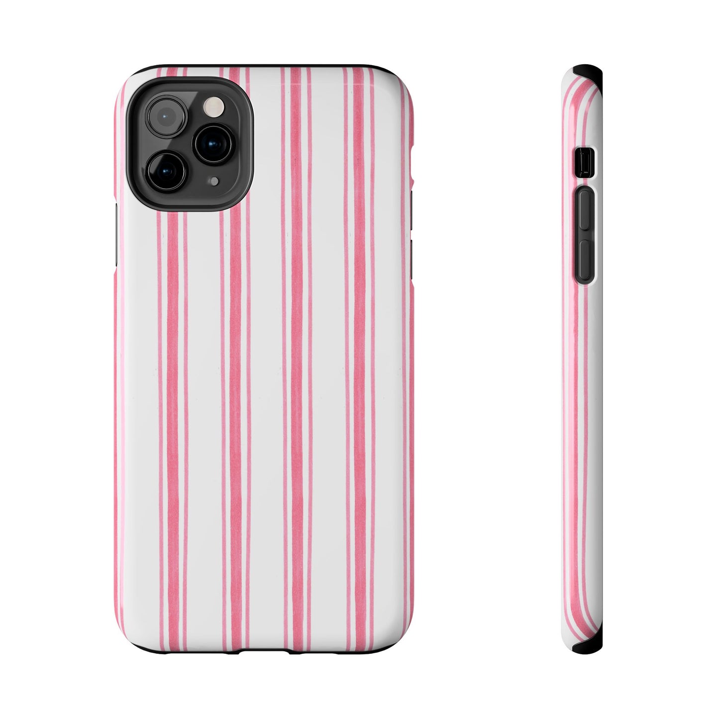 Awning Stripe Pink Phone Case