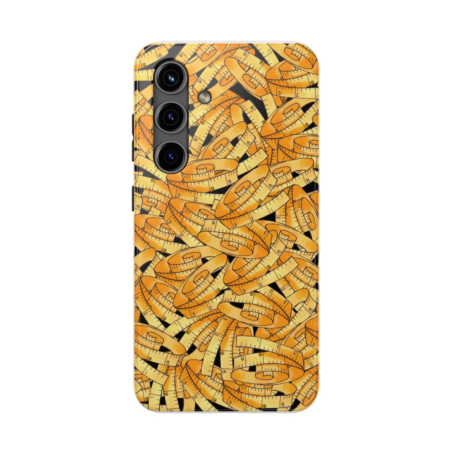 Tape Storm Black / Yellow Phone Case