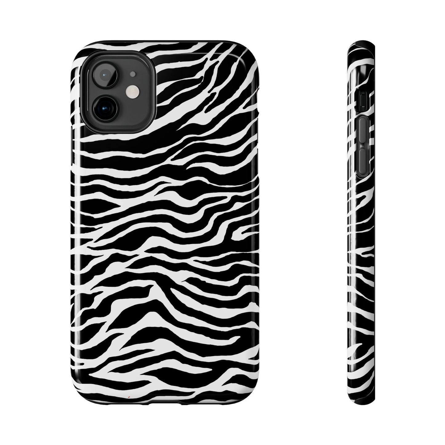 Zebra White Phone Case