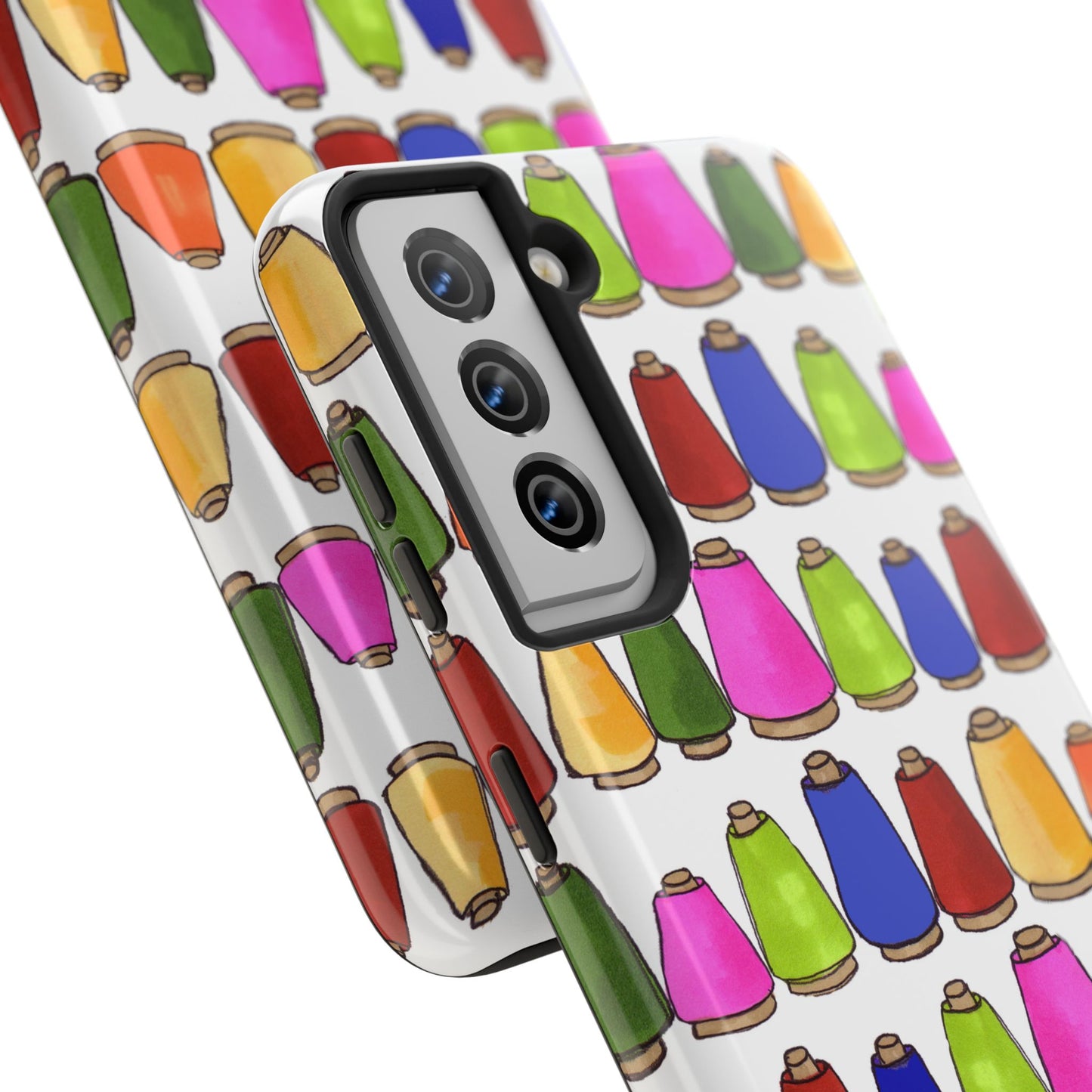 Coneiferous White / Multi Phone Case