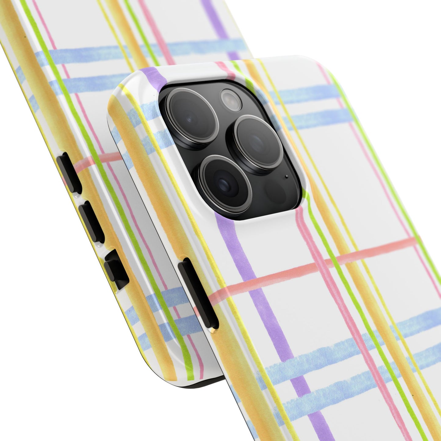 Cheerful Plaid Phone Case