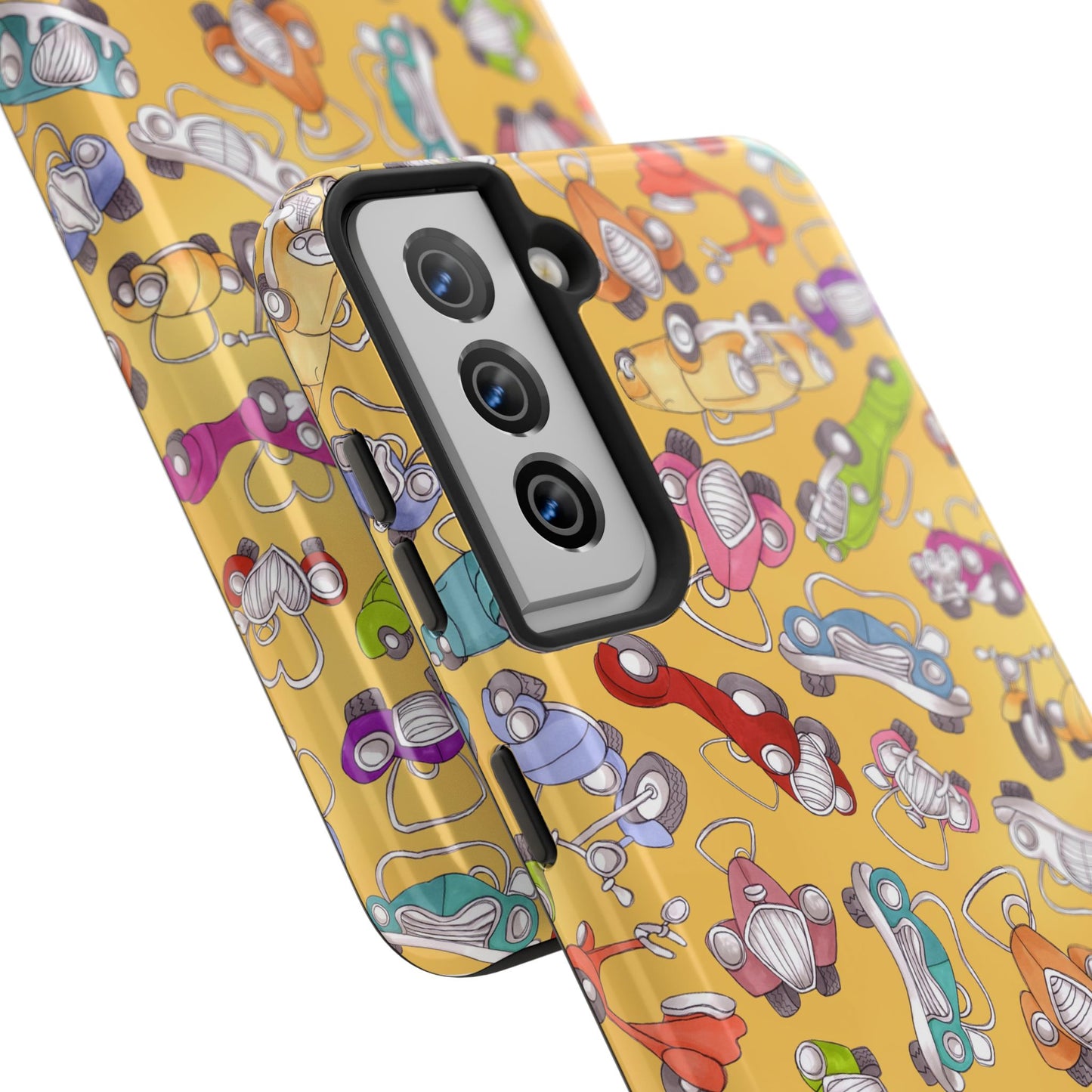 Pile Up Yellow Phone Case