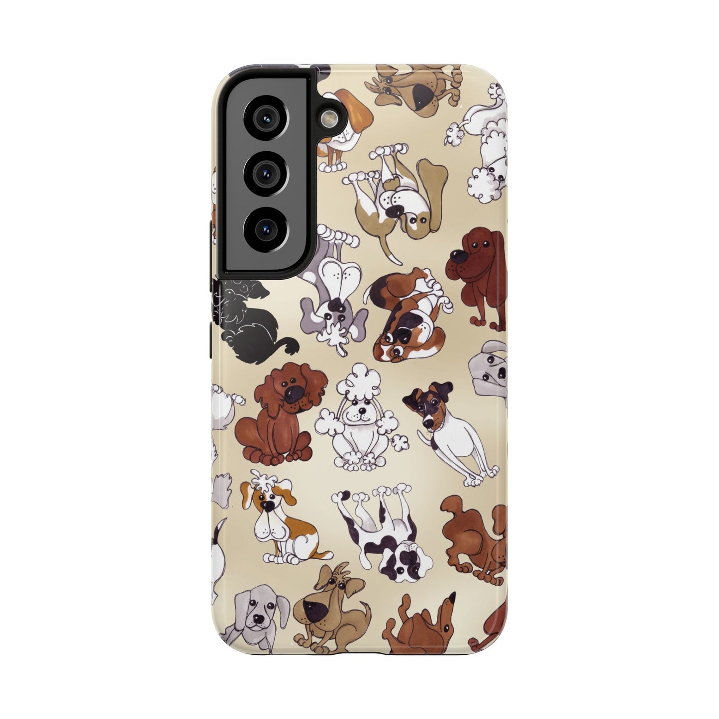 Tossed Doggies Bone Phone Case