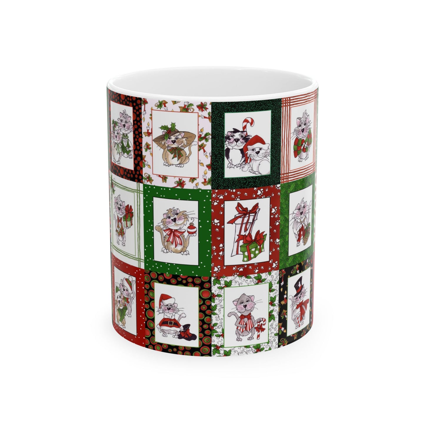 Kitty Kitty Christmas Cup