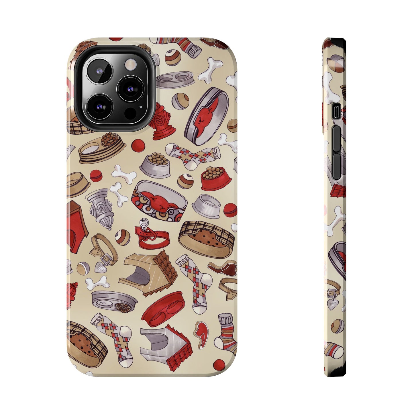 Doggie Stuff Bone Phone Case