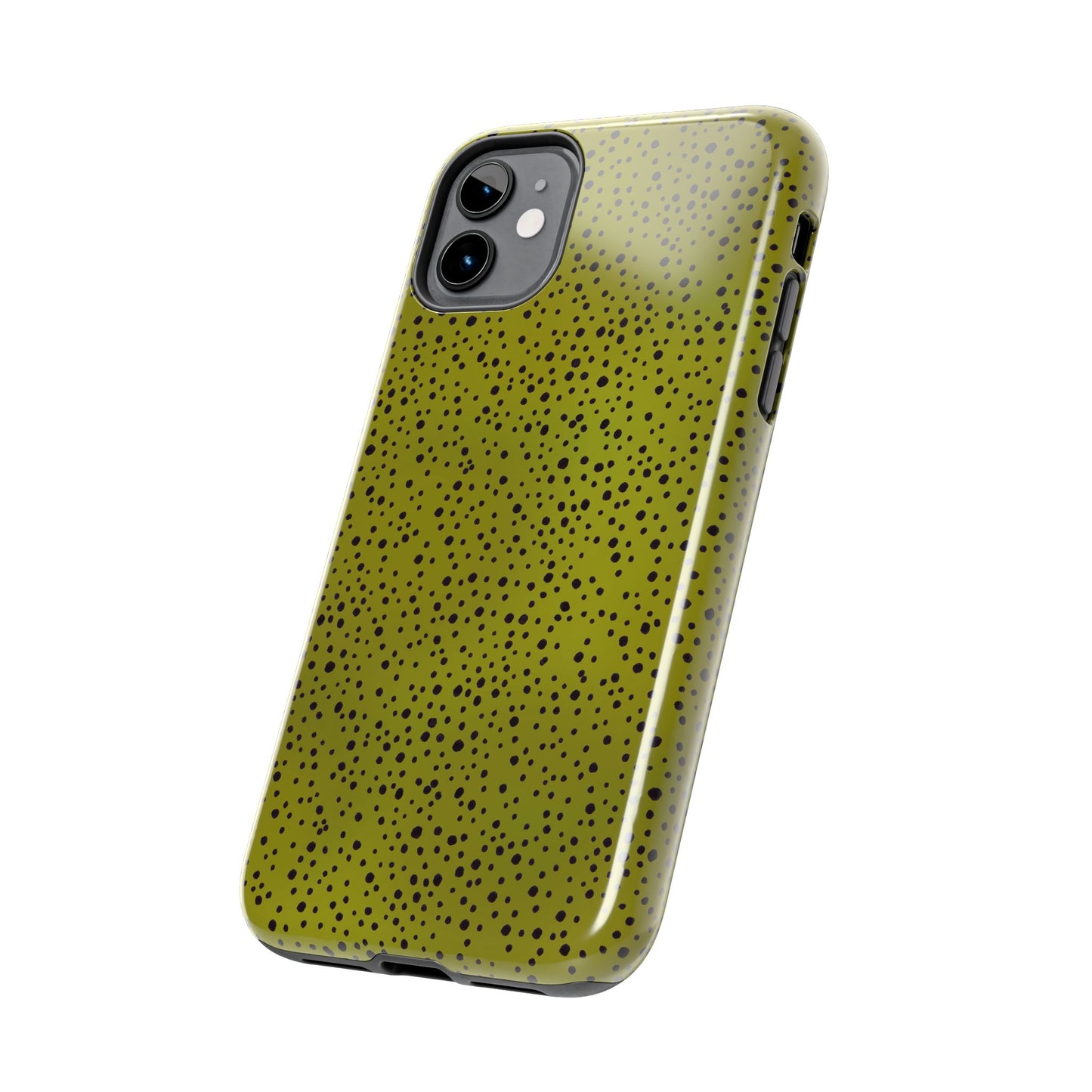 Pepper Dots Green Phone Case