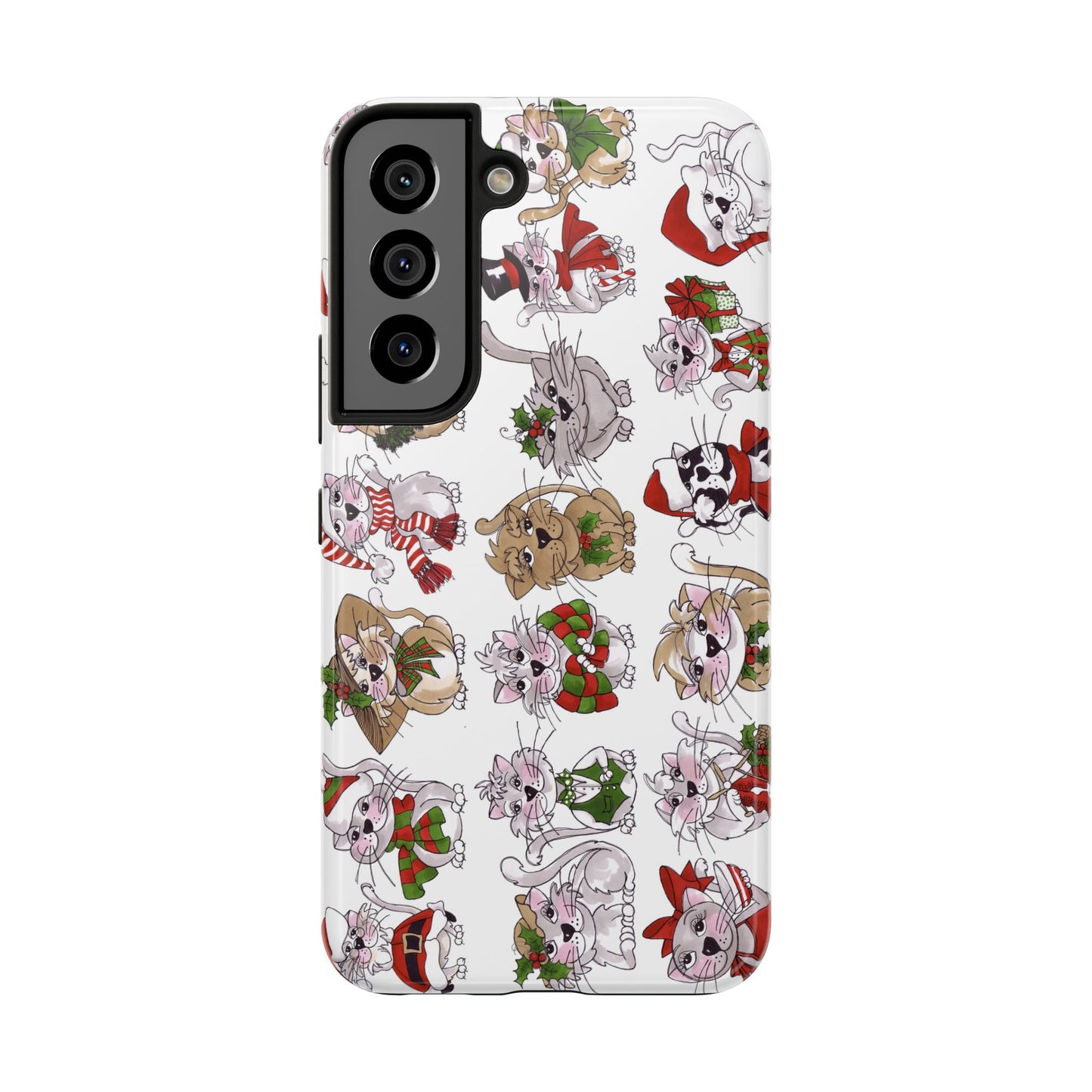 Christmas Critters Phone Case