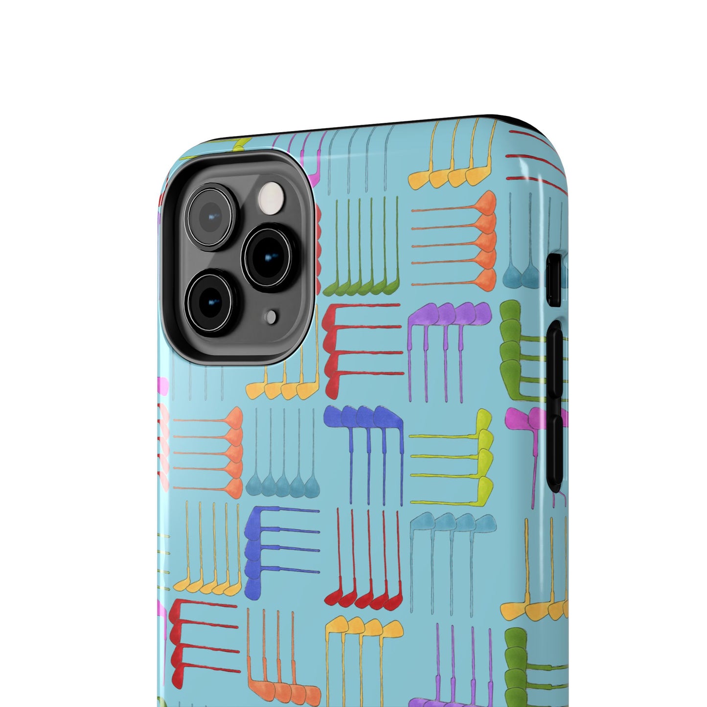 Club Weave Turquoise Phone Case