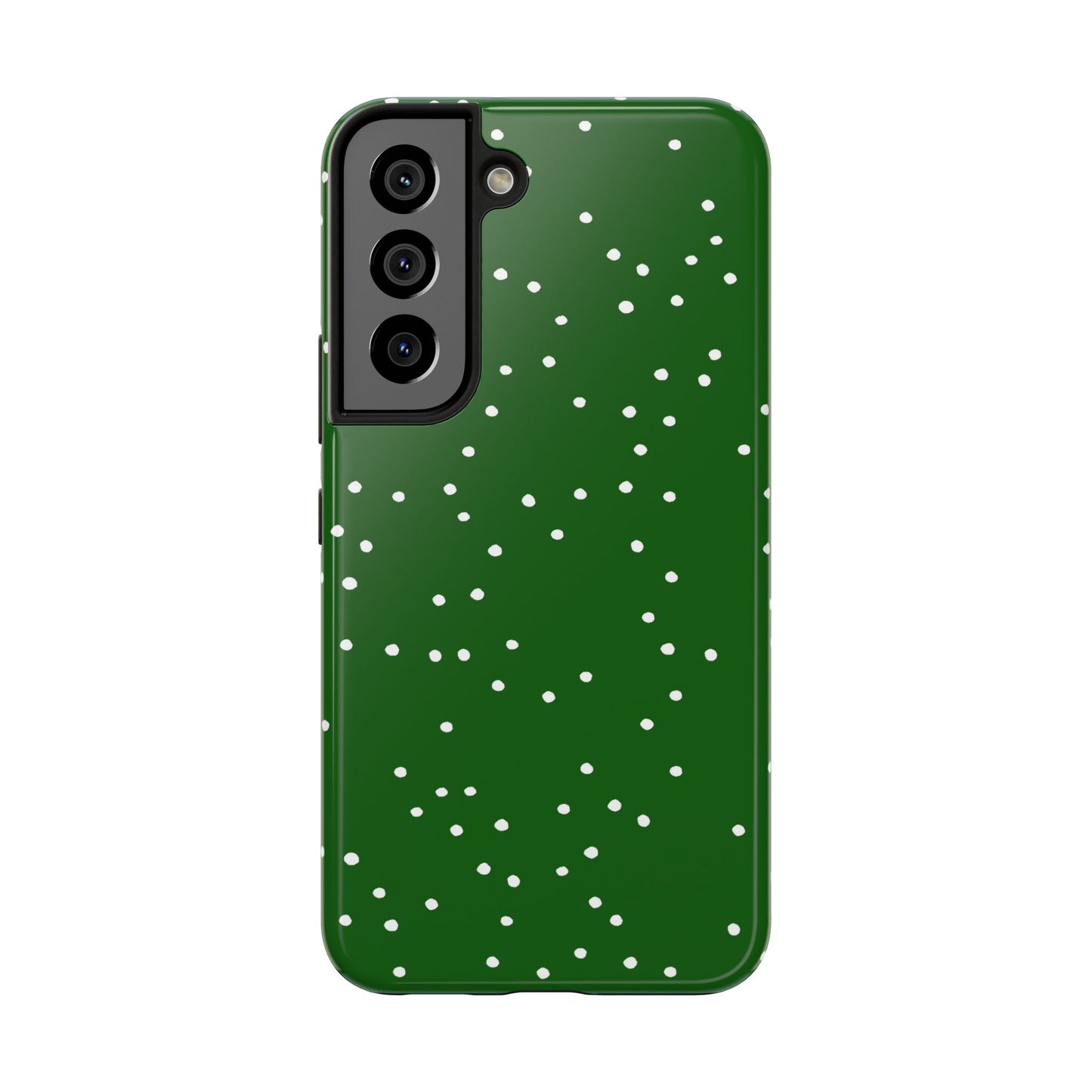 Star Dots Green Phone Case