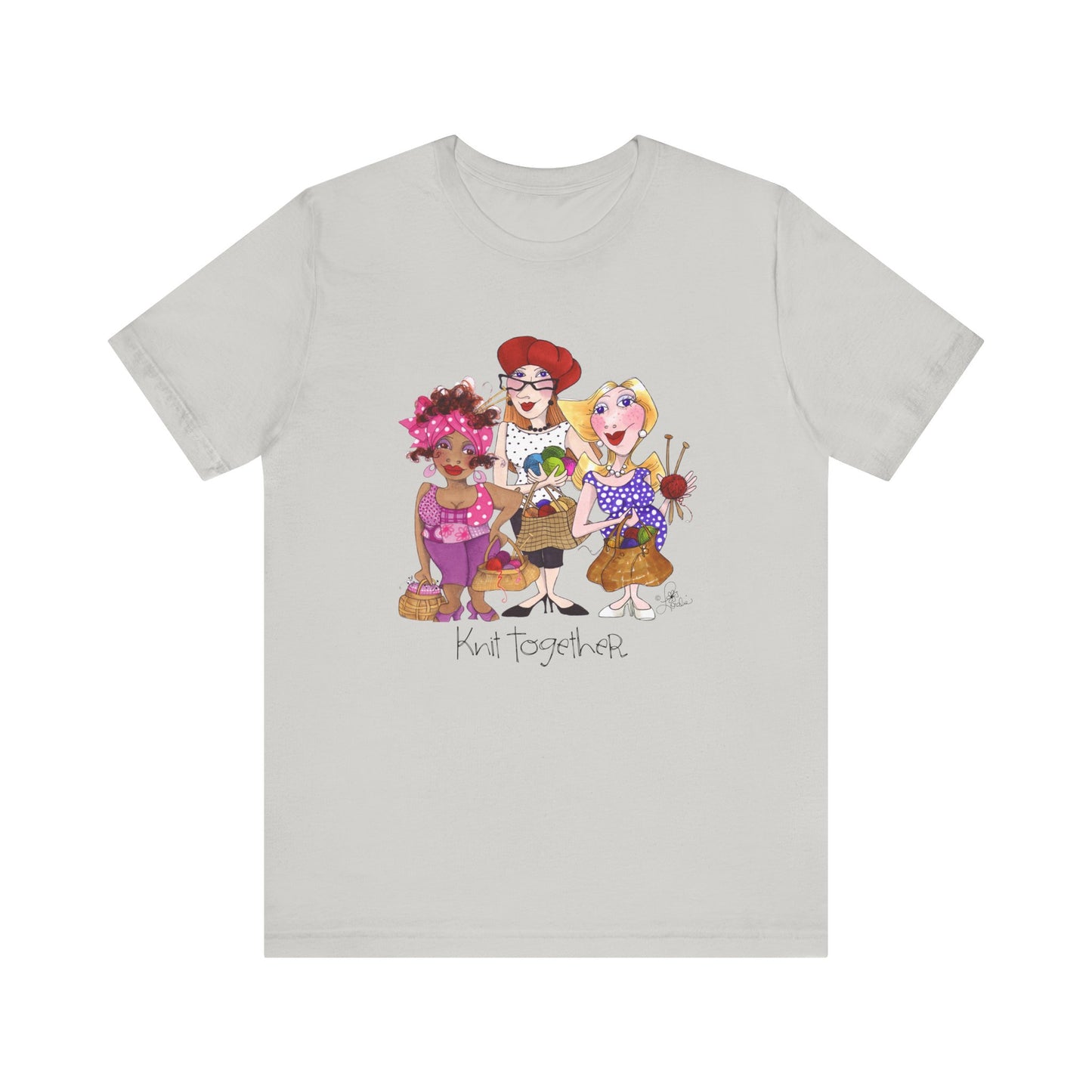 Knit Together T-Shirt