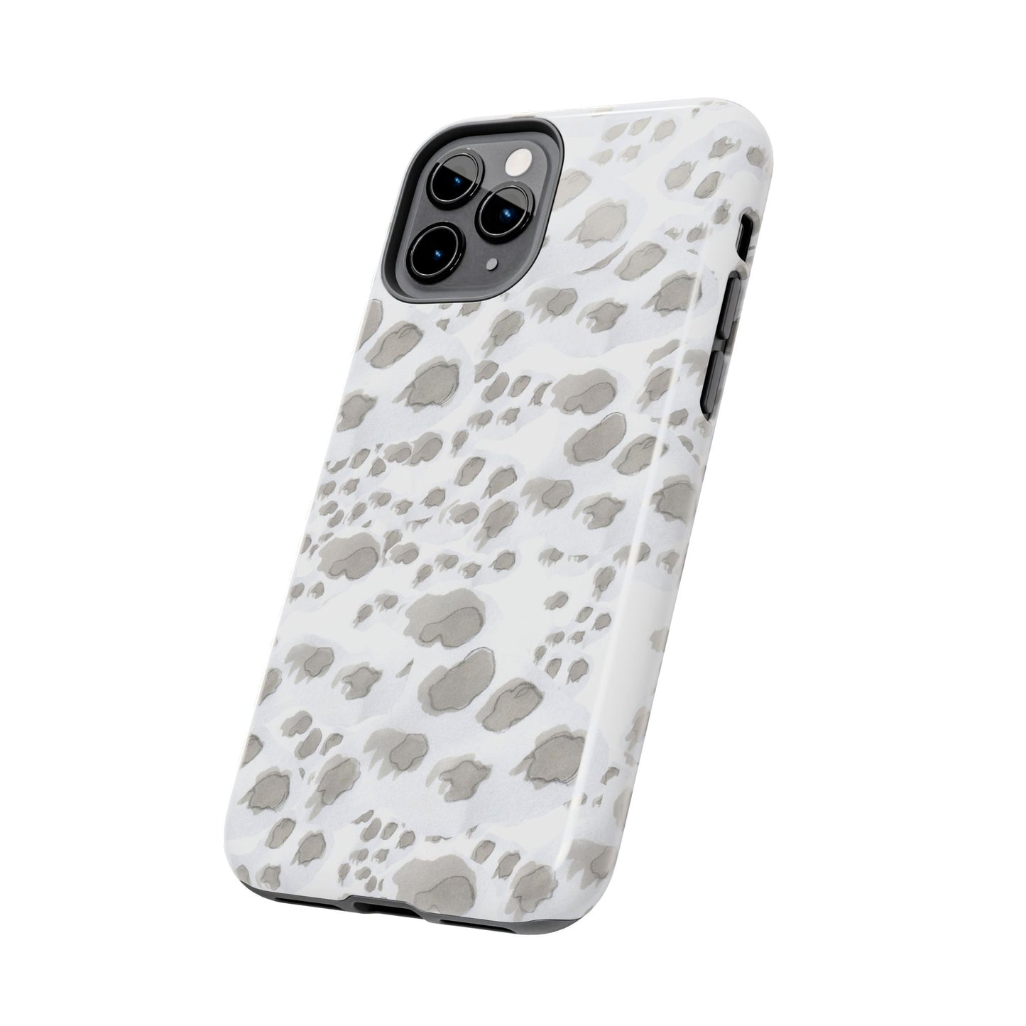 Snow Leopard Phone Case