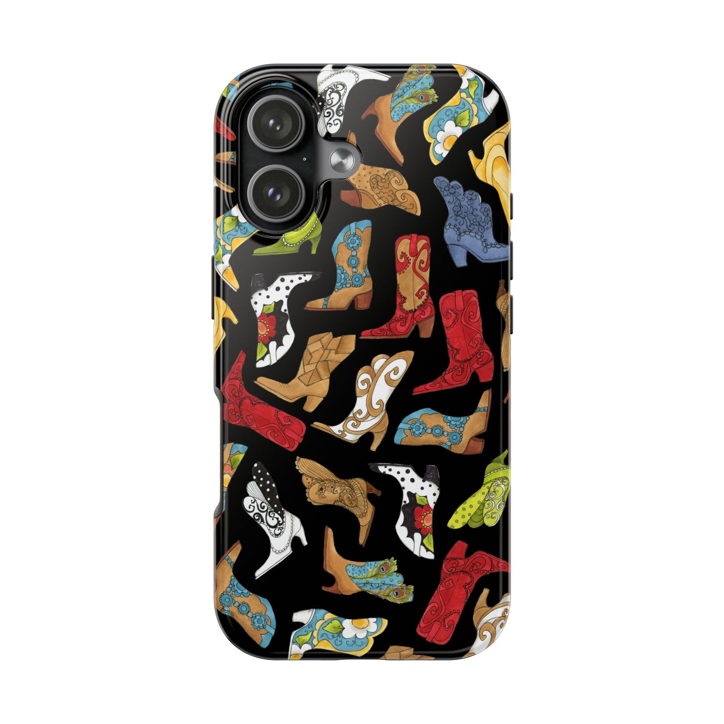 Bootery Black Phone Case