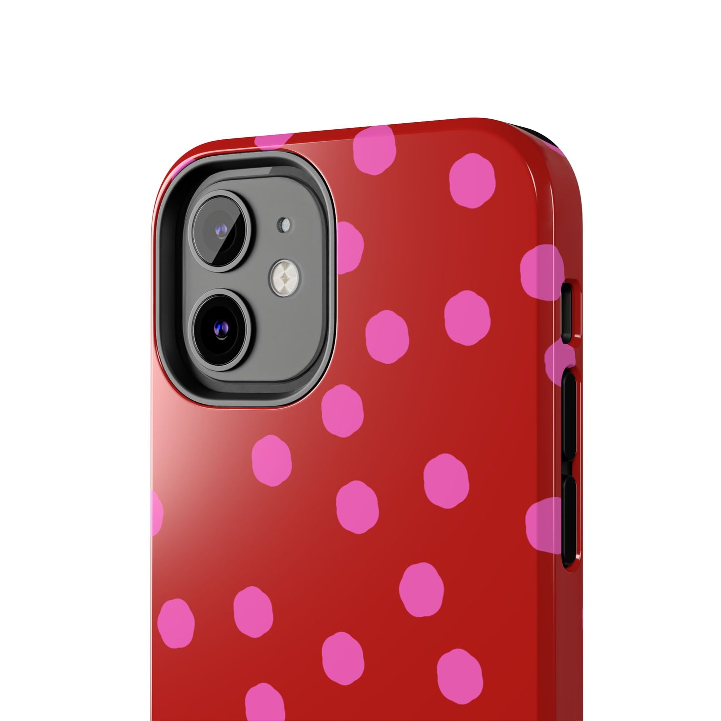Jumbo Dots Red / Pink Phone Case