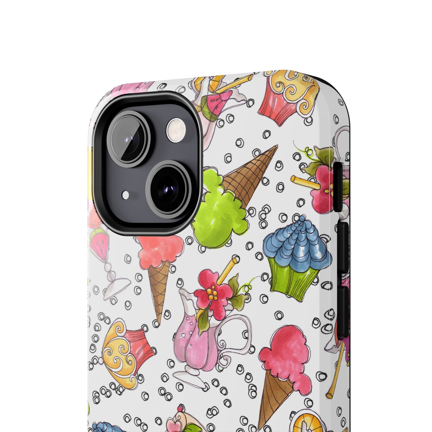 Resort Food White Phone Case