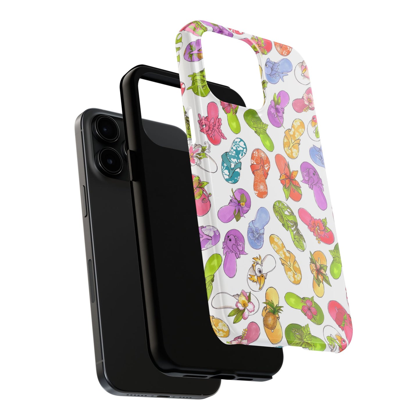 Fun Flops White Phone Case