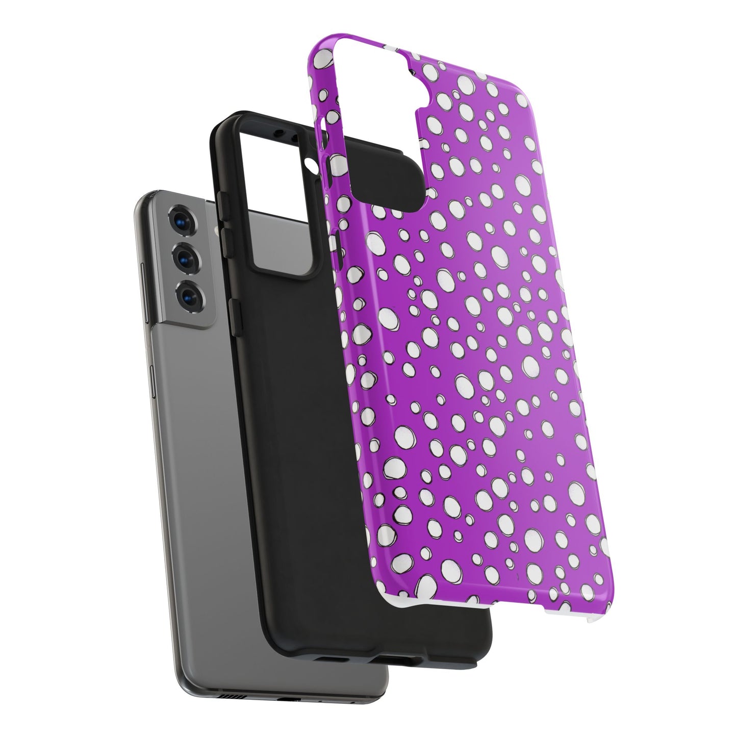 Folly Dot Purple Phone Case