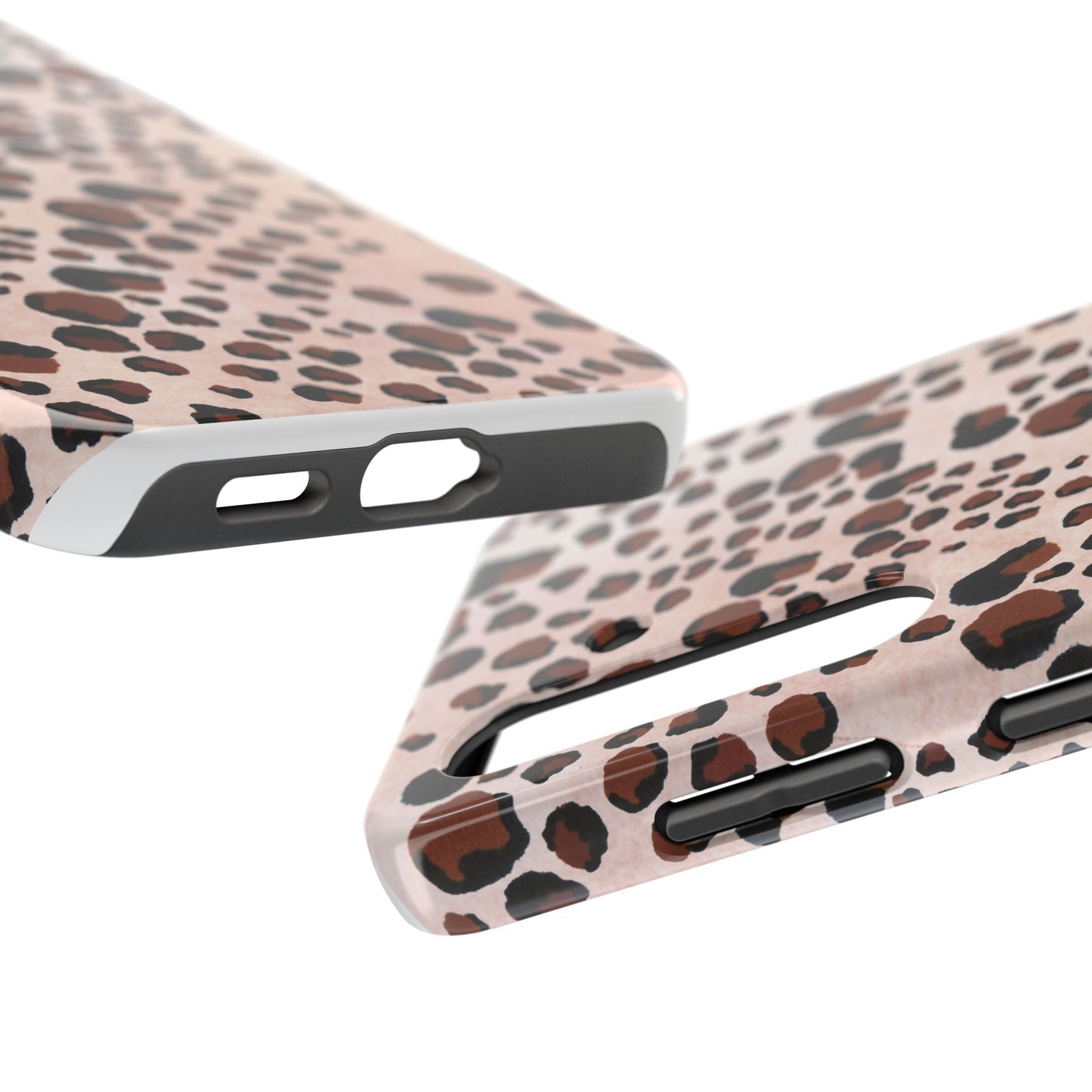 Leopard Light Pink Phone Case