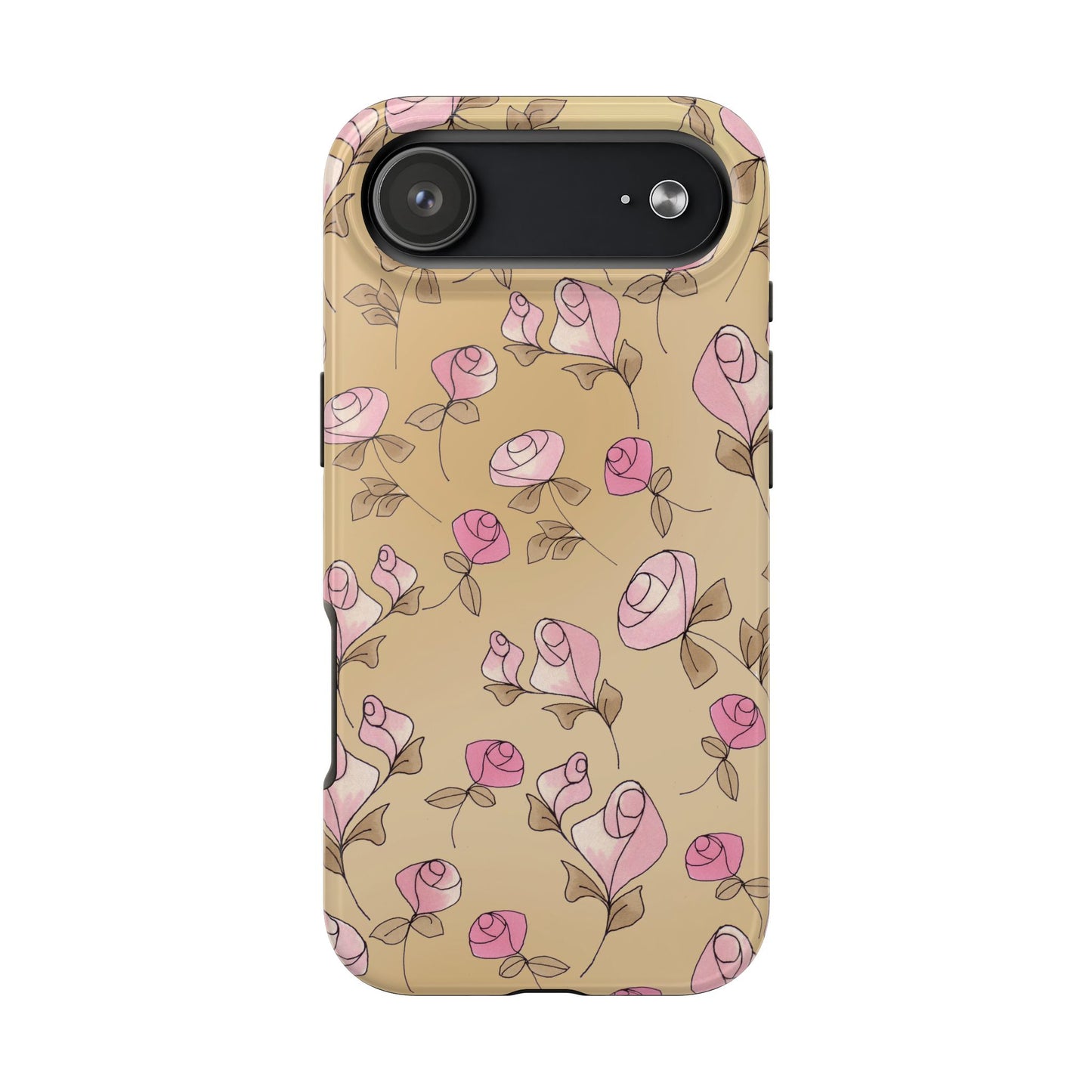 Simply Roses Malt Phone Case