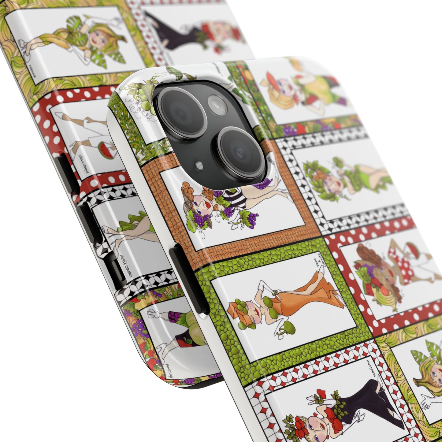 Fresh Picked Follies Phone Case