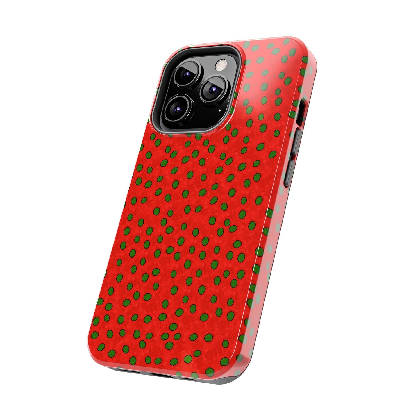 Dot Red / Green Phone Case